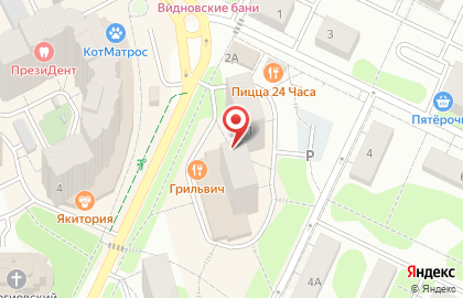 Дом быта в Москве на карте