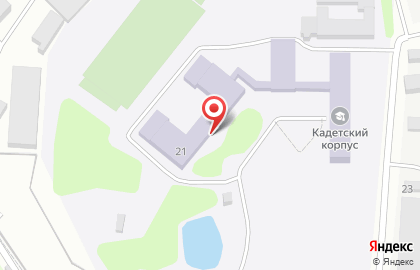 Школа-интернат Кадетский корпус на карте