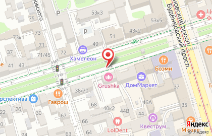 ДКП Онлайн на Пушкинской улице на карте