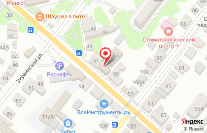 Торгово-сервисный центр Комп-Сити Сервис на Интернациональной улице на карте