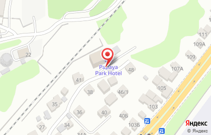Papaya Park Hotel на карте