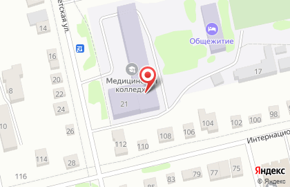 Стоматологический кабинет на Советской улице на карте