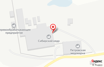 Эко-Фабрика Сибирский Кедр на карте