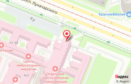 Продовольственный магазин Северная Пальмира на карте