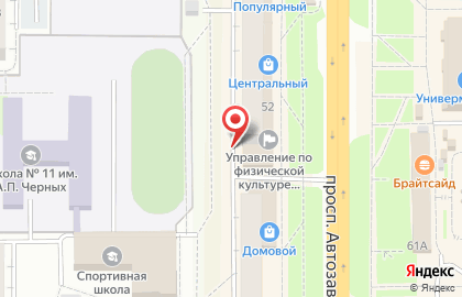 Компания по монтажу систем отопления Нисчик.рф на карте