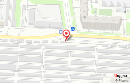Автостоянка в Саратове на карте