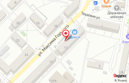 Магазин косметики, ИП Денисова С.Б. на карте