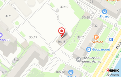 Интернет-магазин Waterpik на Фрунзенской набережной на карте