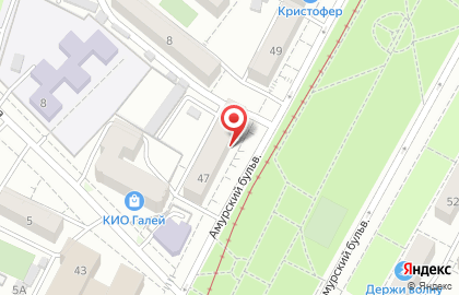 Торгово-сервисный центр Canon на Амурском бульваре на карте