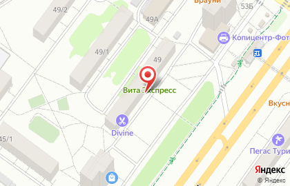 Центр новостроек РФ на карте