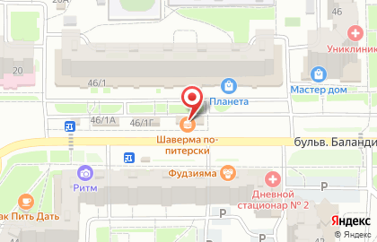 Добрый День на Транспортной улице на карте