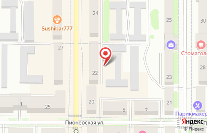 Наша мебель на Октябрьской улице на карте