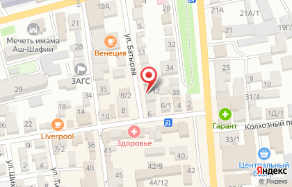 Компьютерный клуб Shock на карте