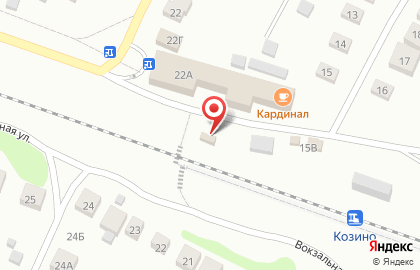 Парикмахерская Брадобрей в Нижнем Новгороде на карте