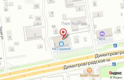 Компания по продаже и установке систем видеонаблюдения ДОЗОР в Заволжском районе на карте