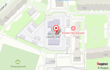 Детский сад Мечта №142 в Октябрьском районе на карте