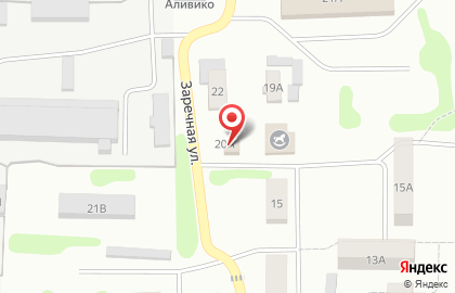 Фирменный магазин Звениговский на Заречной улице на карте