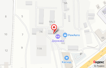 Приморавтотранс, ОАО в переулке Куйбышева на карте