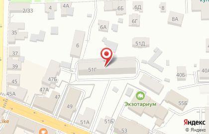 Академия красоты Оле Лукойе на карте
