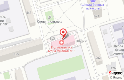 Главное бюро медико-социальной экспертизы по г. Москве на Преображенской площади на карте