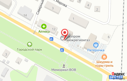 Микрокредитная компания Легатто на Первомайской улице на карте