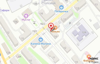 Лофт-бар Teplo на карте