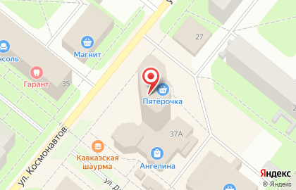 Интернет-магазин мебели Вашакомната.рф на улице Дзержинского на карте