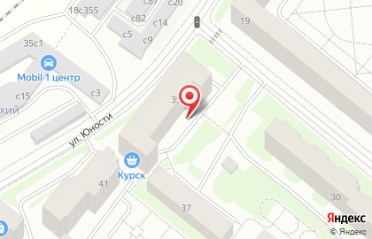 Магазин Обои-центр в Сосновоборске на карте