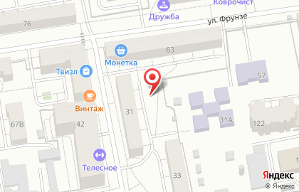 Обувной магазин Юничел на Уктусской улице на карте