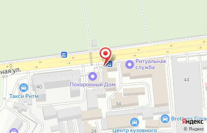 ОАО Ритуал-Горбрус на Инициативной улице на карте