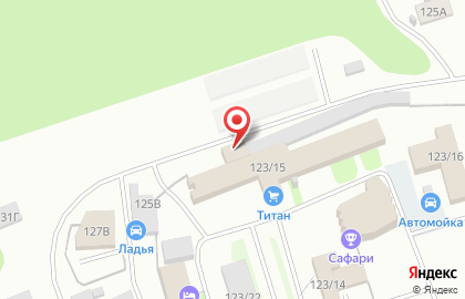 Автосервис Ремонт Авто 72 в Тобольске на карте