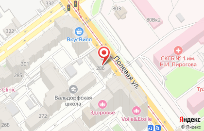 БиоМед на улице Братьев Коростелёвых на карте