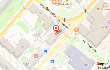 Микрокредитная компания Центрофинанс на улице Гагарина на карте