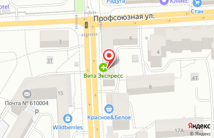 Проспект на карте