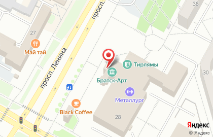 Студия танцев топ хоп на карте