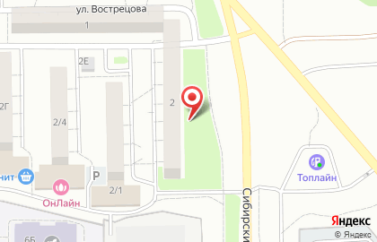 Юридическая фирма, ИП Гетта В.И. на карте
