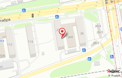 КМК на улице Александра Матросова на карте