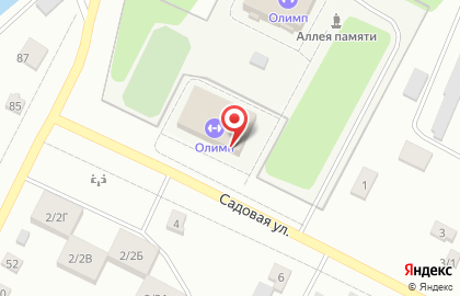 Центр дополнительного образования Олимп на карте