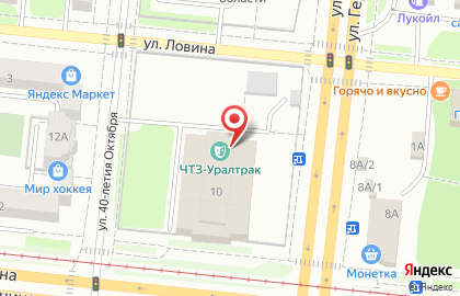 Правовой центр ваш Адвокат в Тракторозаводском районе на карте