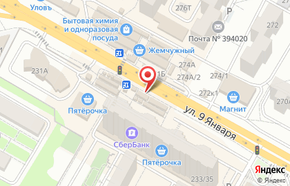 Оператор сотовой связи TELE2 Воронеж в Советском районе на карте