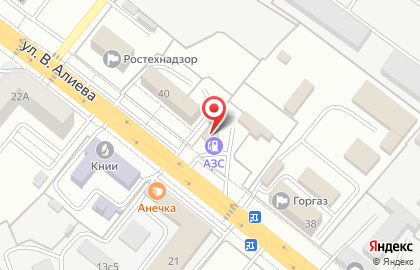 Регион 95 в Грозном на карте
