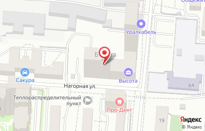 Холдинговая Компания ООО Альтус - Урал на карте