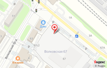 Магазин книг Аст-оникс на карте
