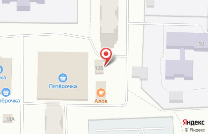 Магазин разливного пива BeerМания в Мончегорске на карте