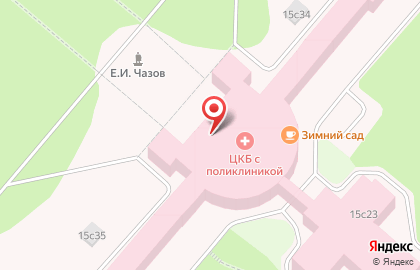 Участковая избирательная комиссия № 3752 на карте