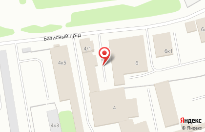 Производственный цех в Ленинском районе на карте
