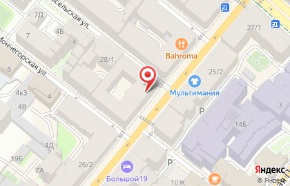Магазин ароматоваров Banka_home в Петроградском районе на карте