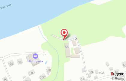 ГорскАЯ, усадьба на карте