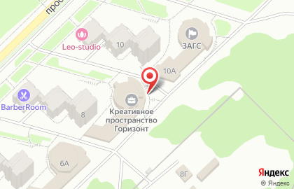 Цветочная мастерская Аннемона на карте