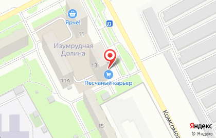 Компания по разработке программного обеспечения Шахтэксперт-Системы на карте